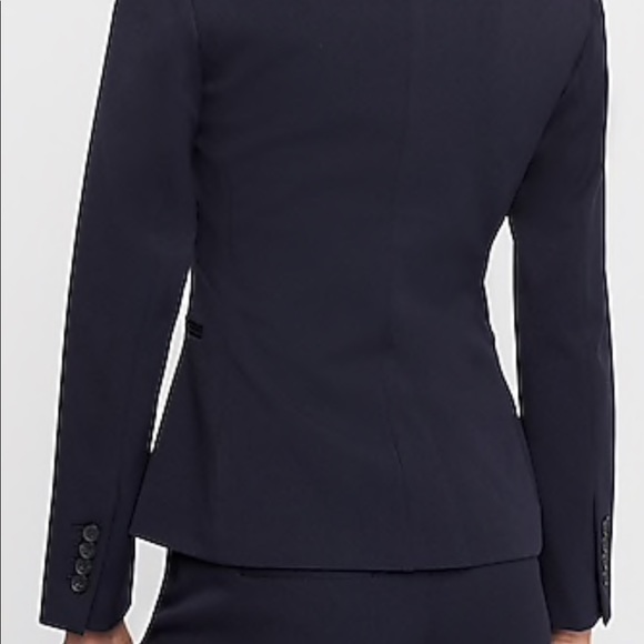 Express Black Blazer - Picture 2 of 4